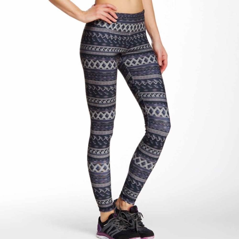 Bally Fitness Printed Leggings
